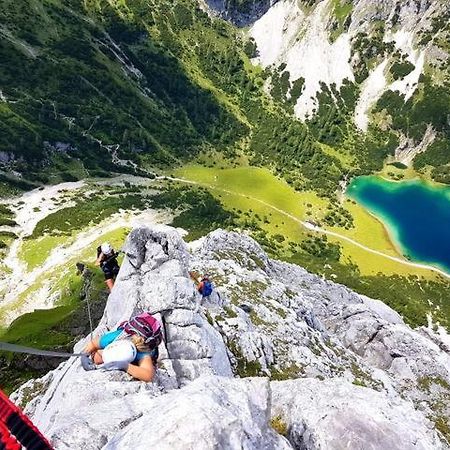 Appartement Gipfelblick- Tiroler Zugspitze Arena In Biberwier Exteriér fotografie