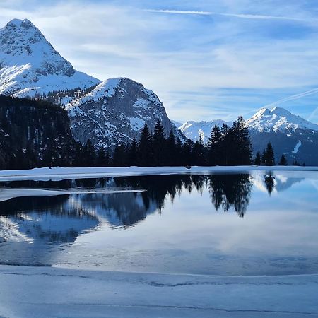 Appartement Gipfelblick- Tiroler Zugspitze Arena In Biberwier Exteriér fotografie