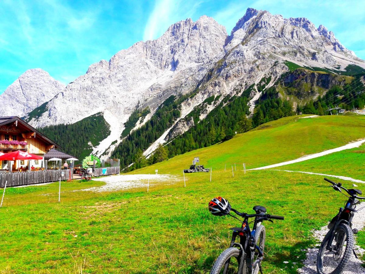 Appartement Gipfelblick- Tiroler Zugspitze Arena In Biberwier Exteriér fotografie