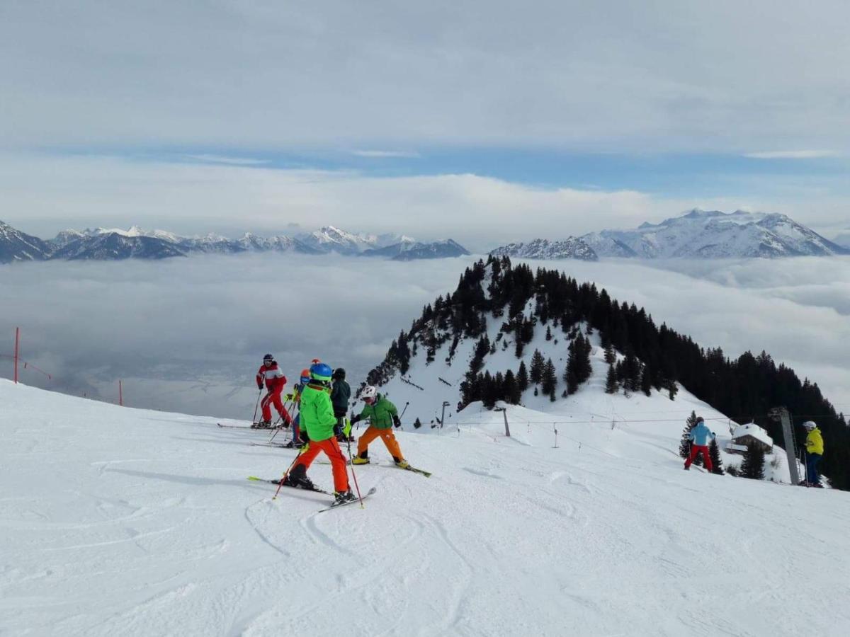 Appartement Gipfelblick- Tiroler Zugspitze Arena In Biberwier Exteriér fotografie