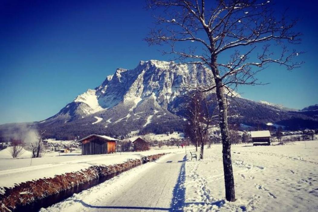 Appartement Gipfelblick- Tiroler Zugspitze Arena In Biberwier Exteriér fotografie