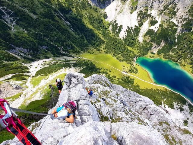 Appartement Gipfelblick- Tiroler Zugspitze Arena In Biberwier Exteriér fotografie
