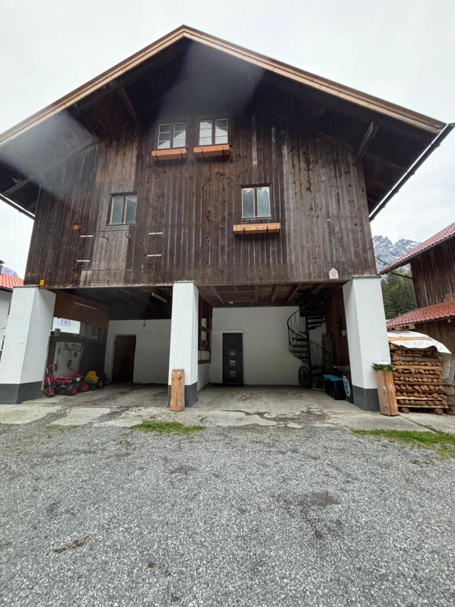 Appartement Gipfelblick- Tiroler Zugspitze Arena In Biberwier Exteriér fotografie