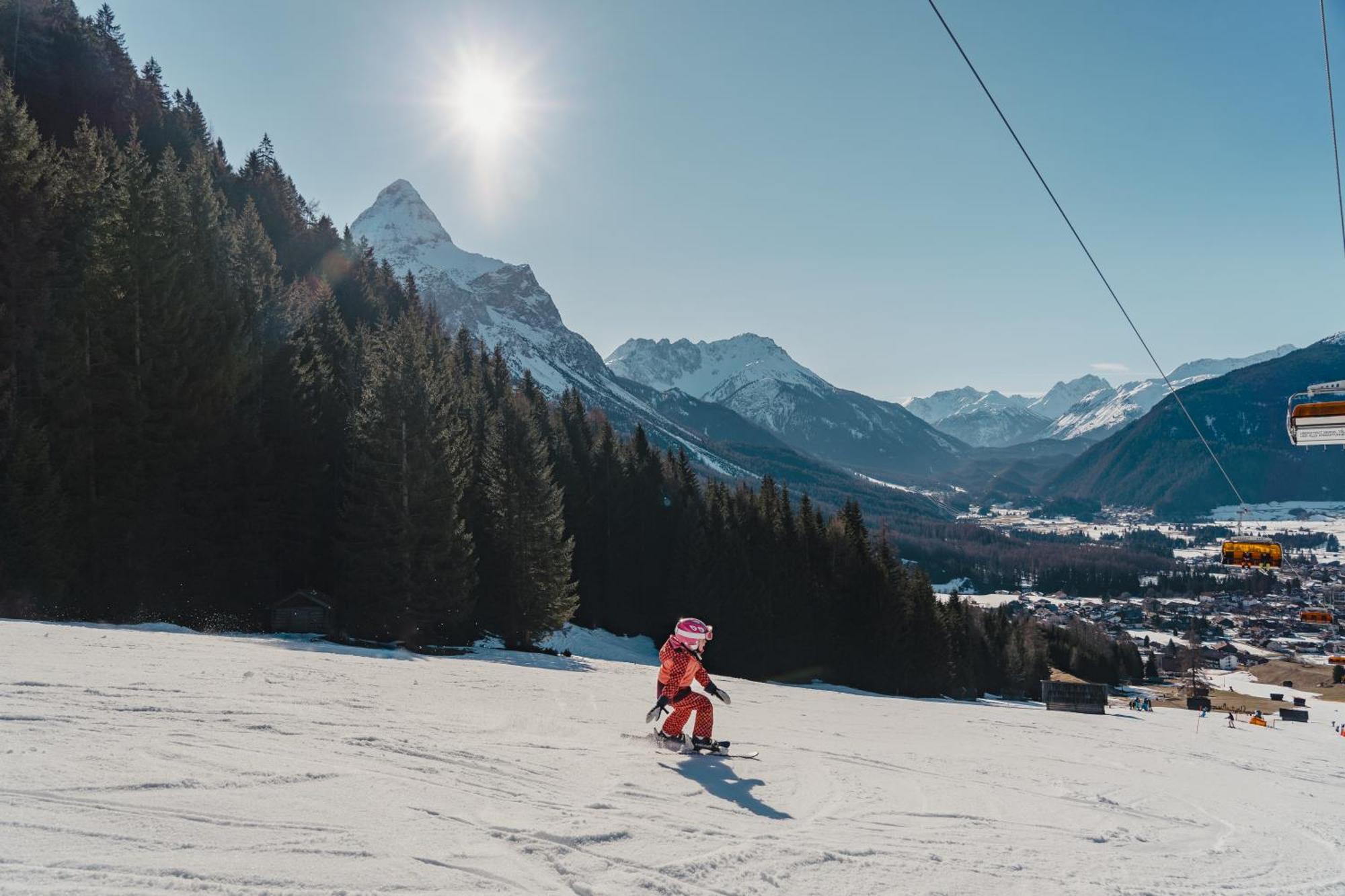 Appartement Gipfelblick- Tiroler Zugspitze Arena In Biberwier Exteriér fotografie