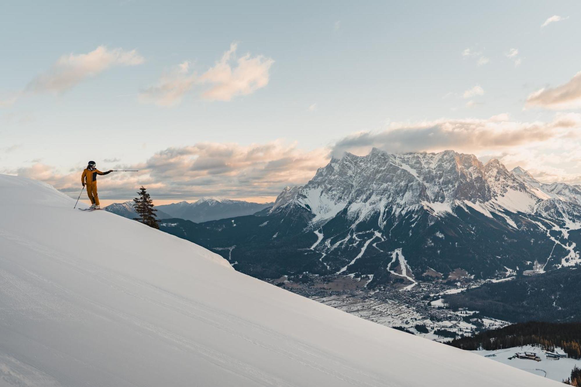 Appartement Gipfelblick- Tiroler Zugspitze Arena In Biberwier Exteriér fotografie